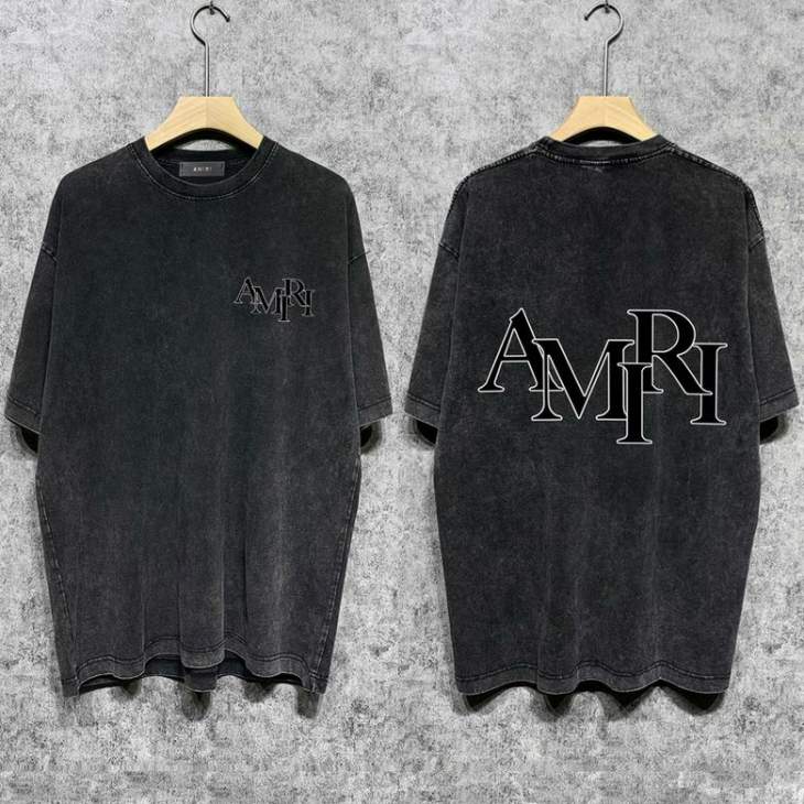 Picture of Amiri T Shirts Short _SKUAmiriS-XXLsytZJD122-223123